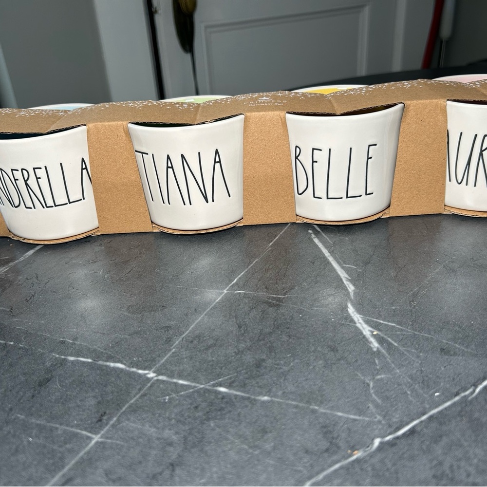 Rae Dunn Princess Measuring Cups and Cups Set - Picture 5 of 9